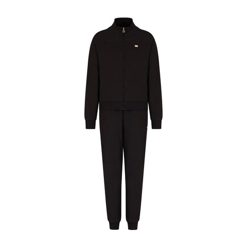 EA7 Emporio Armani Tuta sportiva Tuta Donna Sporty Core Lady con zip XS - Francavilla Moda